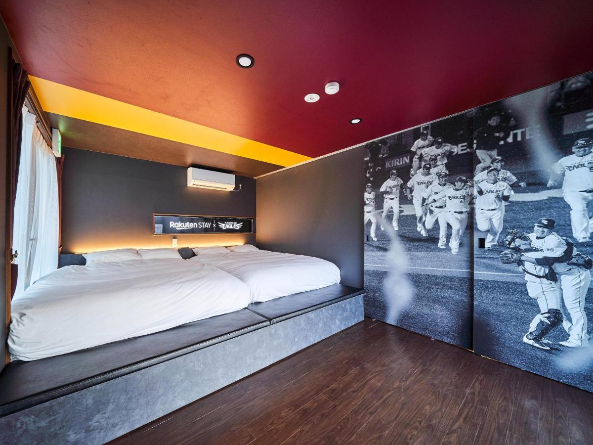 Rakuten Stay X Eagles 202 With Roof Balcony Сендай Екстер'єр фото