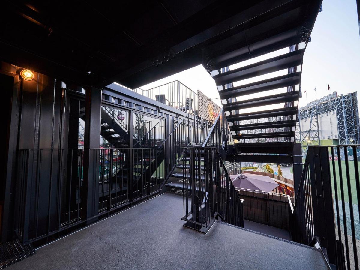 Rakuten Stay X Eagles 202 With Roof Balcony Сендай Екстер'єр фото